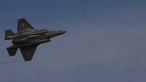 Aircraft taking off for Northern Edge 2017 B-Roll