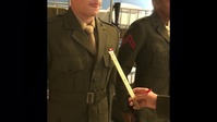 New Marines Pass Final Inspection on Parris Island