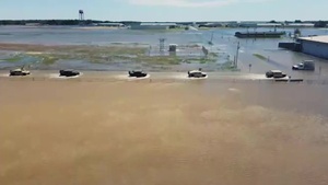 Arkansas Guard Responds to Flooding in Northeastern Arkansas