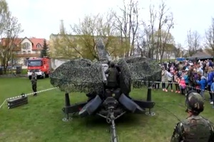 Battle Group Poland’s Blue Scorpions conduct firing drill