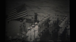 Burial Ceremony of U.S. Servicemen at Tonga Tabu