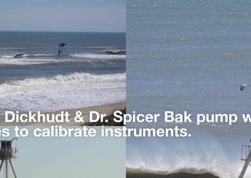 CRAB investigates wave shape and sediment transport