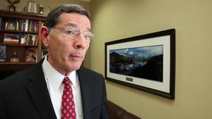 Administrator Pruitt and Sen. John Barrasso discuss environmental and economic issues