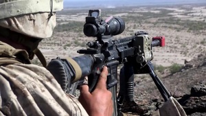 2nd Battalion, 6th Marine Regiment conducts Battalion Defense