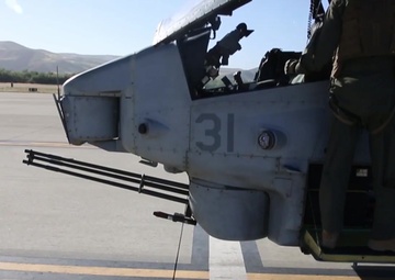 Last of its breed: AH-1W conducts final flight