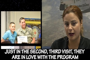 STARBASE in Puerto Rico: Helping children reach the stars.