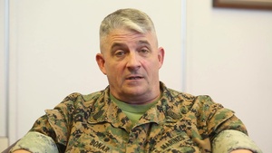 Sgt. Maj. Bonar Interview B-Roll (Part 1)