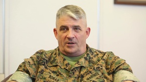 Sgt. Maj. Bonar Interview B-Roll (Part 2)