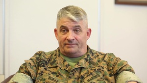 Sgt. Maj. Bonar Interview B-Roll (Part 3)