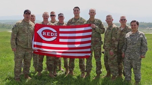 KFOR 22 Cincinnati Reds Greeting
