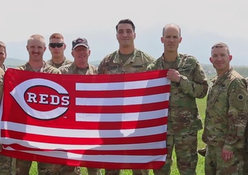 KFOR 22 Cincinnati Reds Greeting