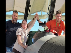 A Dream to Fly: F-16 Fighter Pilot Achieves Lifelong Dream
