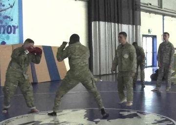39th Sig Bn Basic Combative Course CAB CAC