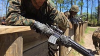 Marine recruits learn combat fundamentals on Parris Island