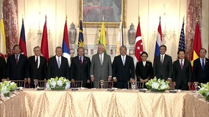 Secretary Tillerson hosts working luncheon with Foreign Ministers of ASEAN Member States