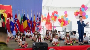 All Hands Update: International Children's Day