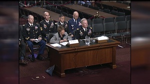 Socom Commander, Assistant Defense Secretary Testify at SASC Hearing