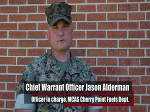 MCAS Cherry Point wins Outstanding Marine Corps Non-Tactical Fuel Activity of the Year award