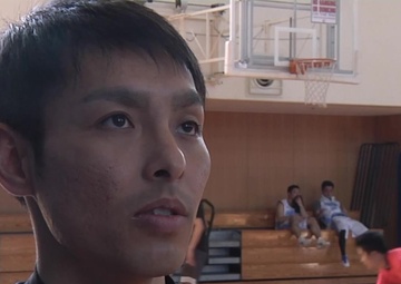 Sasebo Sailors Cup 28 April 2017 Volleyball, Basketball, Tug of War