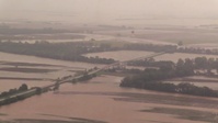 Flyover Of Flooded Portions Of Arkansas And Director Of Military Support Visits With Assisting Agencies