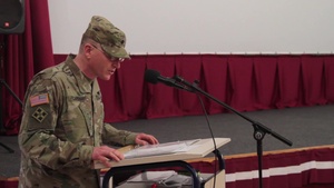 1st Battalion, 68th Armor Regiment Change of Command B-Roll
