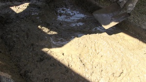 AFP, U.S. service members work together to build classroom (BRoll)