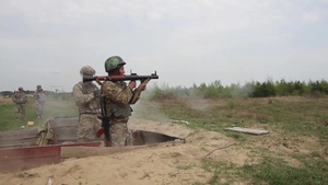 RPG qual at Yavoriv CTC BROLL