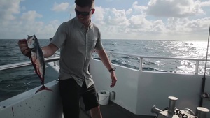 FW PEV: Marines take to the sea