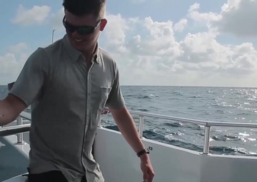 FW PEV: Marines take to the sea