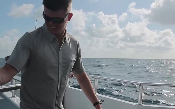 FW PEV: Marines take to the sea