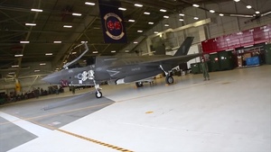 B-Roll | F-35B Lightning II getting a preflight operation check