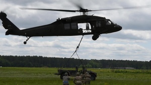 SCARNG Demonstrates Black Hawk Capabilities