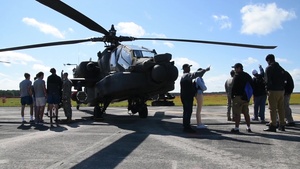 SCARNG Display Aviation Assets
