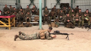 MWSS-274 Machine Gun Range