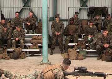 MWSS-274 Machine Gun Range