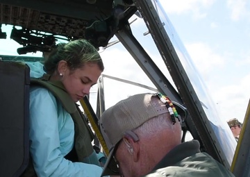 SCARNG Displays Vietnam Era Helicopters