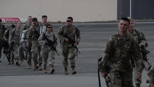 Troops Arrive at Clark Air Base for Balikatan 2017, B-Roll