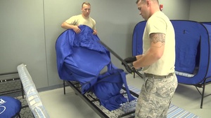 Bed Down Training