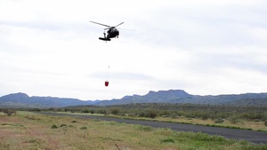 2107 Water Bucket Training Arizona National Guard