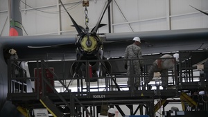 146th Maintenance Replaces C-130J Propeller