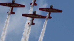 Spectators Enjoy Sights and Sounds at SCNG Air Ground Expo