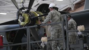 146th Maintenance Replaces C-130J Propeller