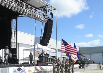 SC Guard Expo Opening Ceremonies