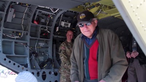 3-10 GSAB Soldiers Volunteer to Take Part in a Latvian Aircraft Display
