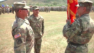 Change of Command Ceremony 92 MPB & 201 RTI
