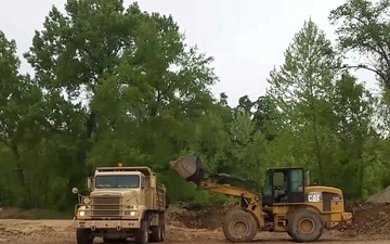 Broll: Missouri Soldiers assist with flood relief in Ellington