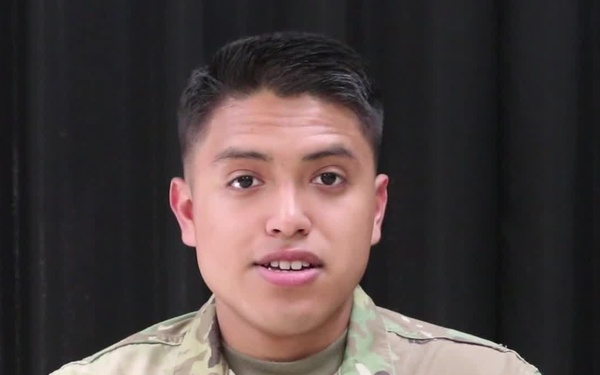 PFC David Garcia