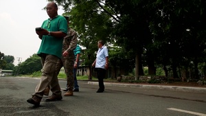 AFP, Marines simulate an expeditionary airstrip