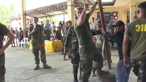 U.S. and Philippine service members host Community Relations Event