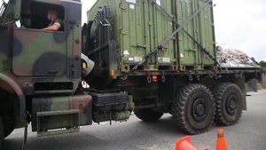 Marines, Sailors conduct quick response drill on Okinawa
